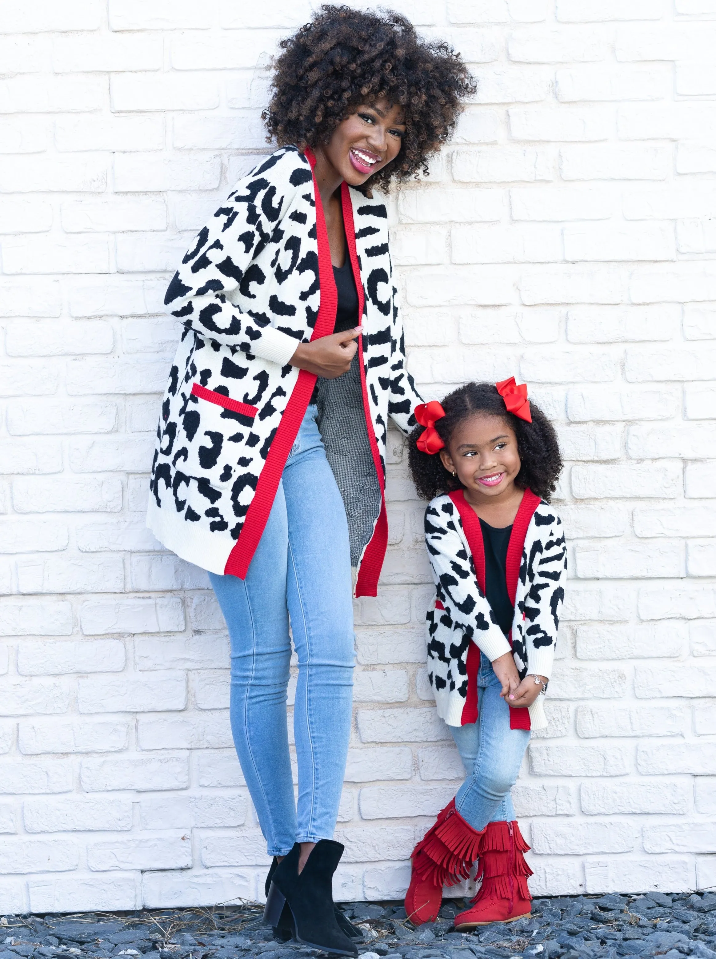 Mommy and Me Wild Queens Cardigan