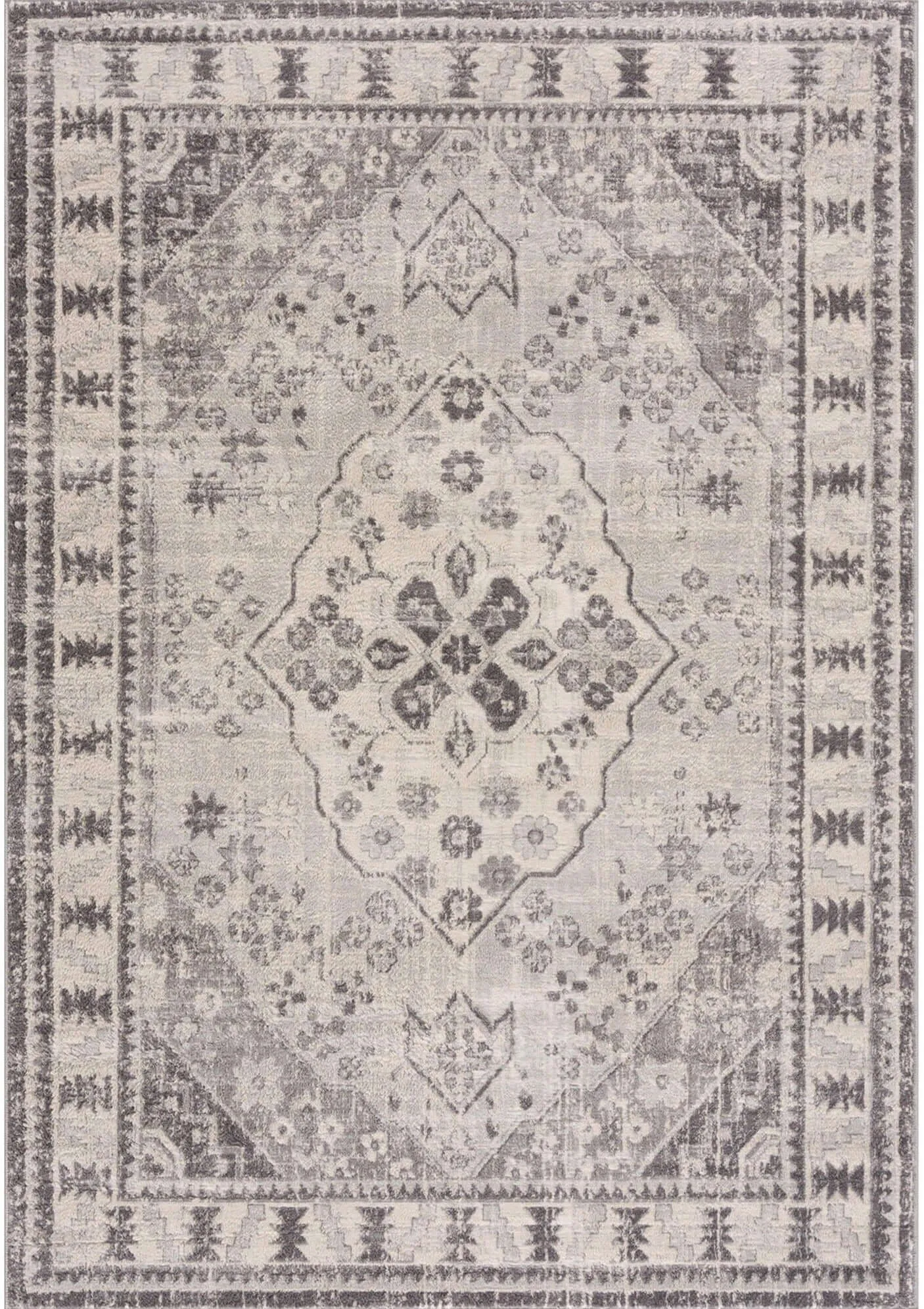 Montana Oriental Grey Rug  | 3920G