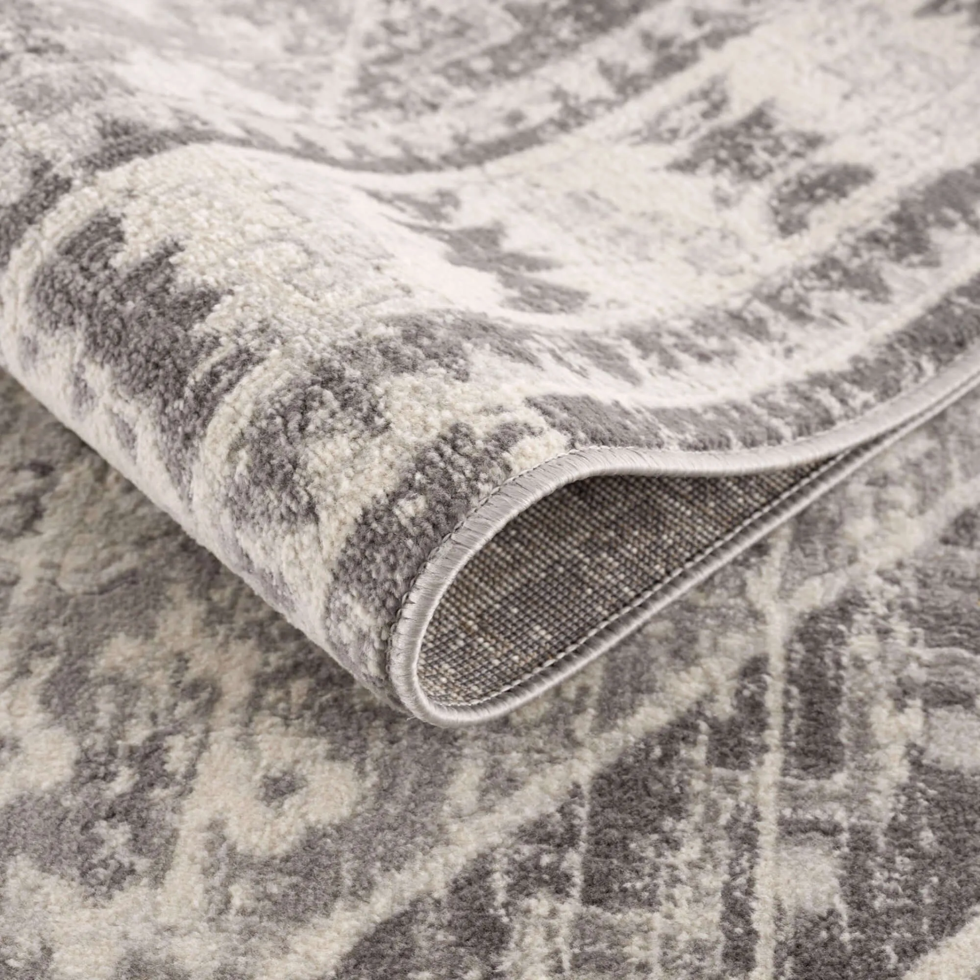 Montana Oriental Grey Rug  | 3920G