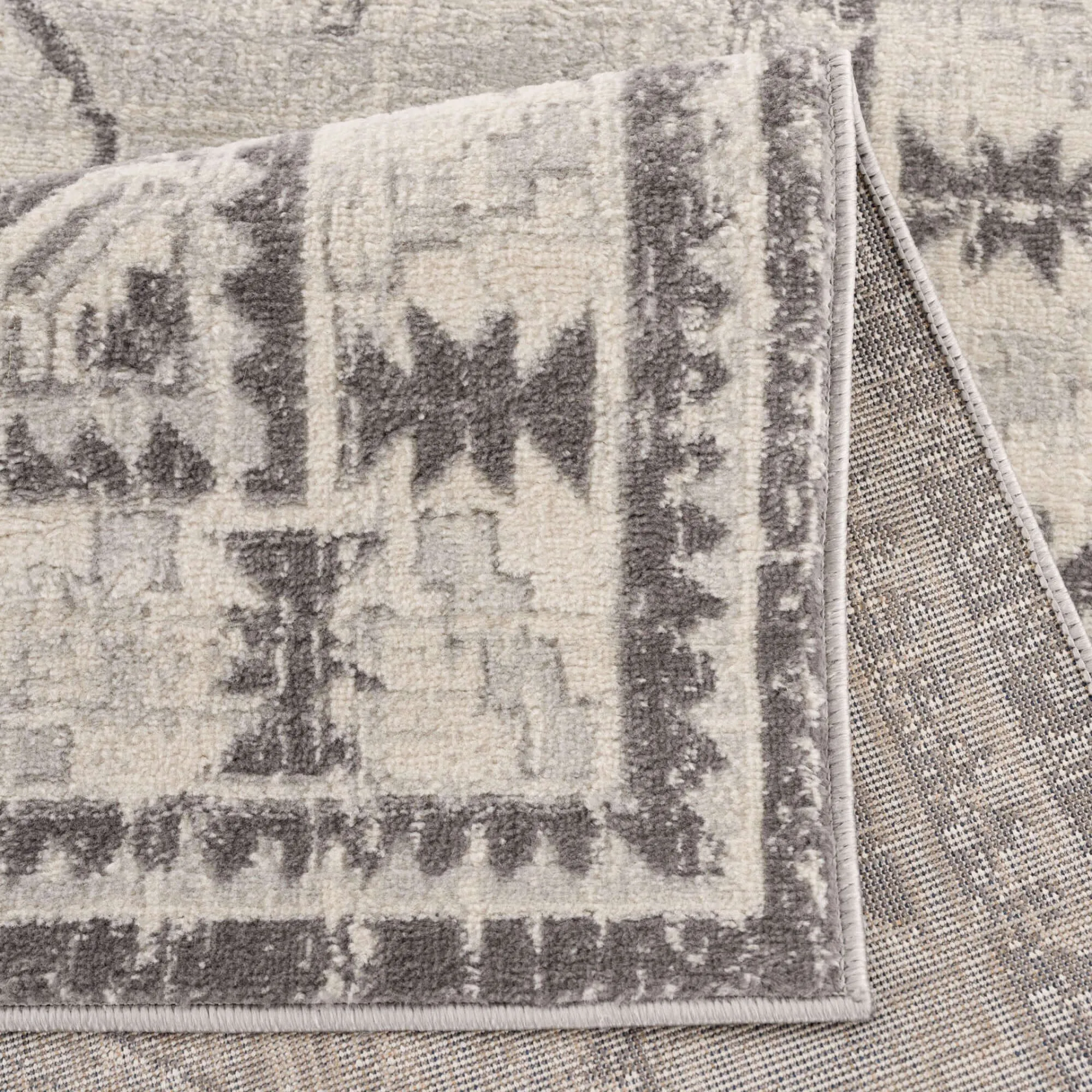 Montana Oriental Grey Rug  | 3920G