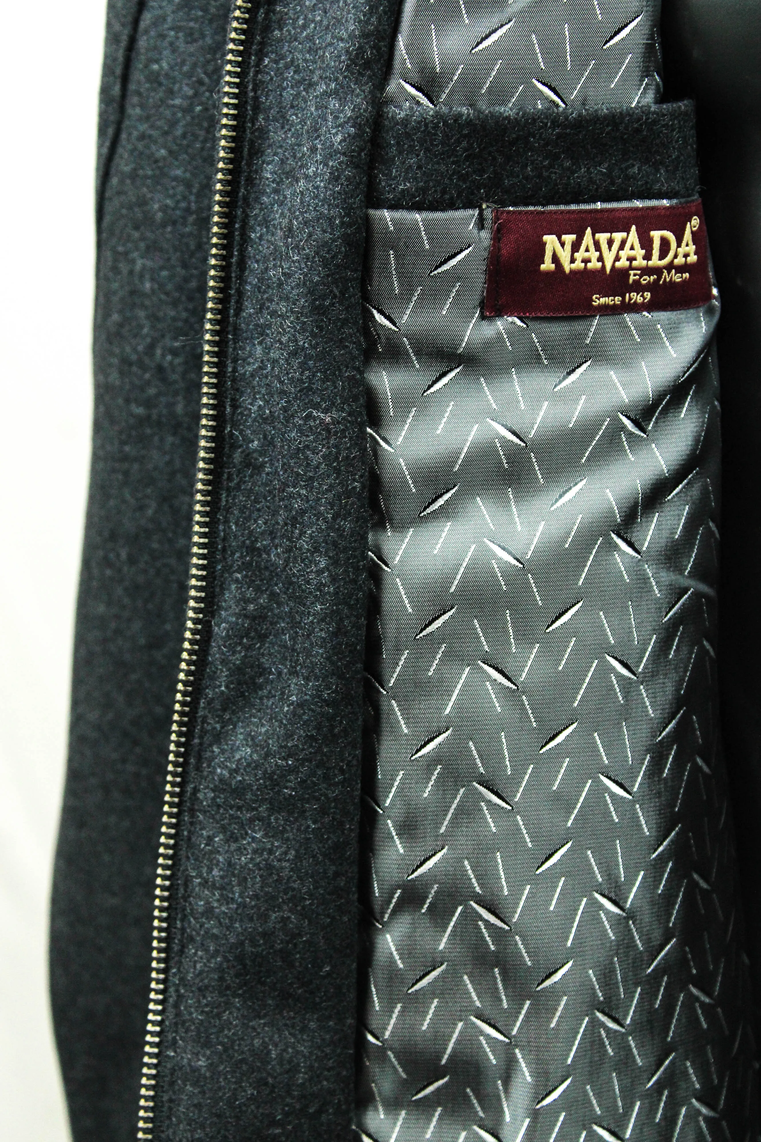 Navada Alaska Padded Charcoal Jacket