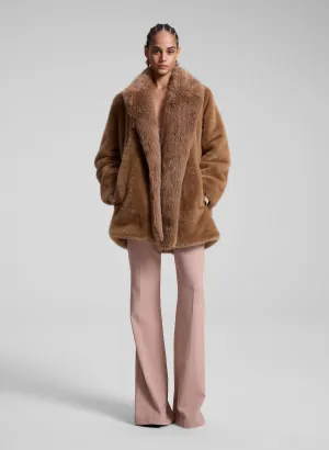 Nina Faux Fur Coat