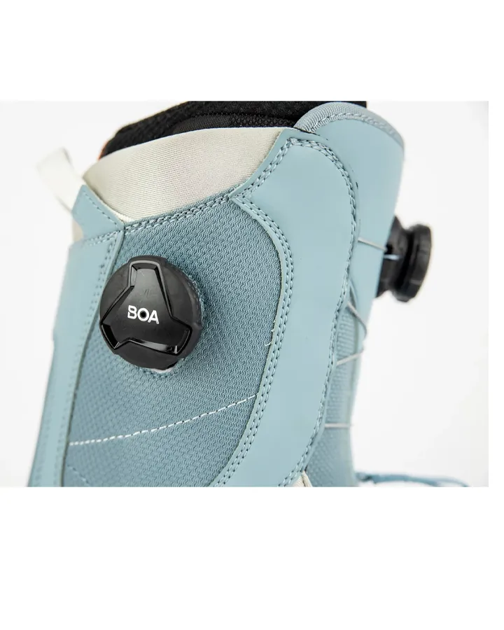 Nitro Cypress BOA Dual Womens Snowboard Boots - Blue/Grey - 2023