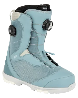 Nitro Cypress BOA Dual Womens Snowboard Boots - Blue/Grey - 2023