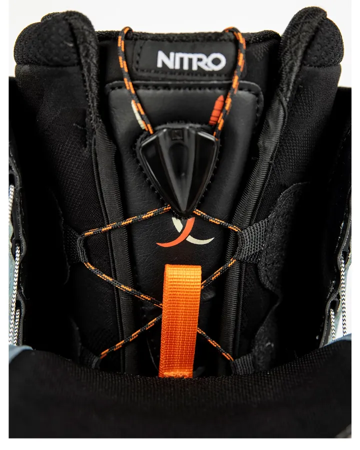 Nitro Cypress BOA Dual Womens Snowboard Boots - Blue/Grey - 2023