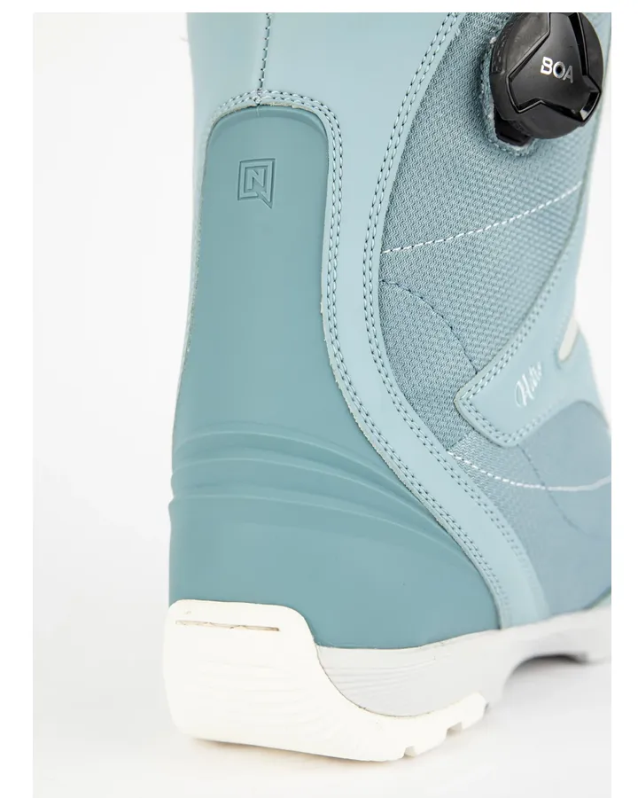 Nitro Cypress BOA Dual Womens Snowboard Boots - Blue/Grey - 2023