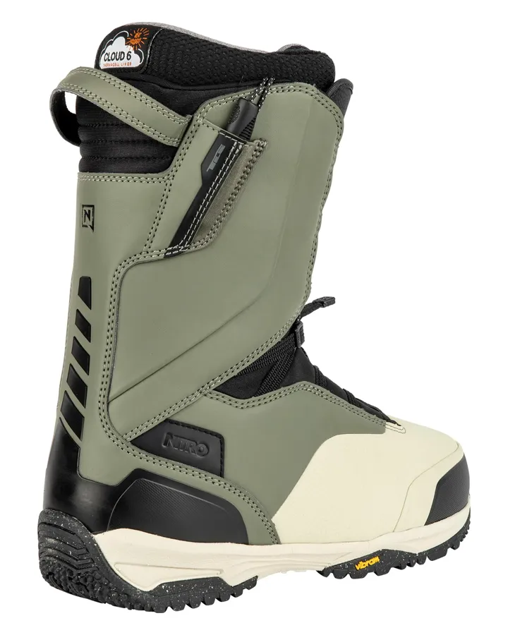 Nitro Venture Pro TLS Snowboard Boots - Gravity Grey/Sand - 2023