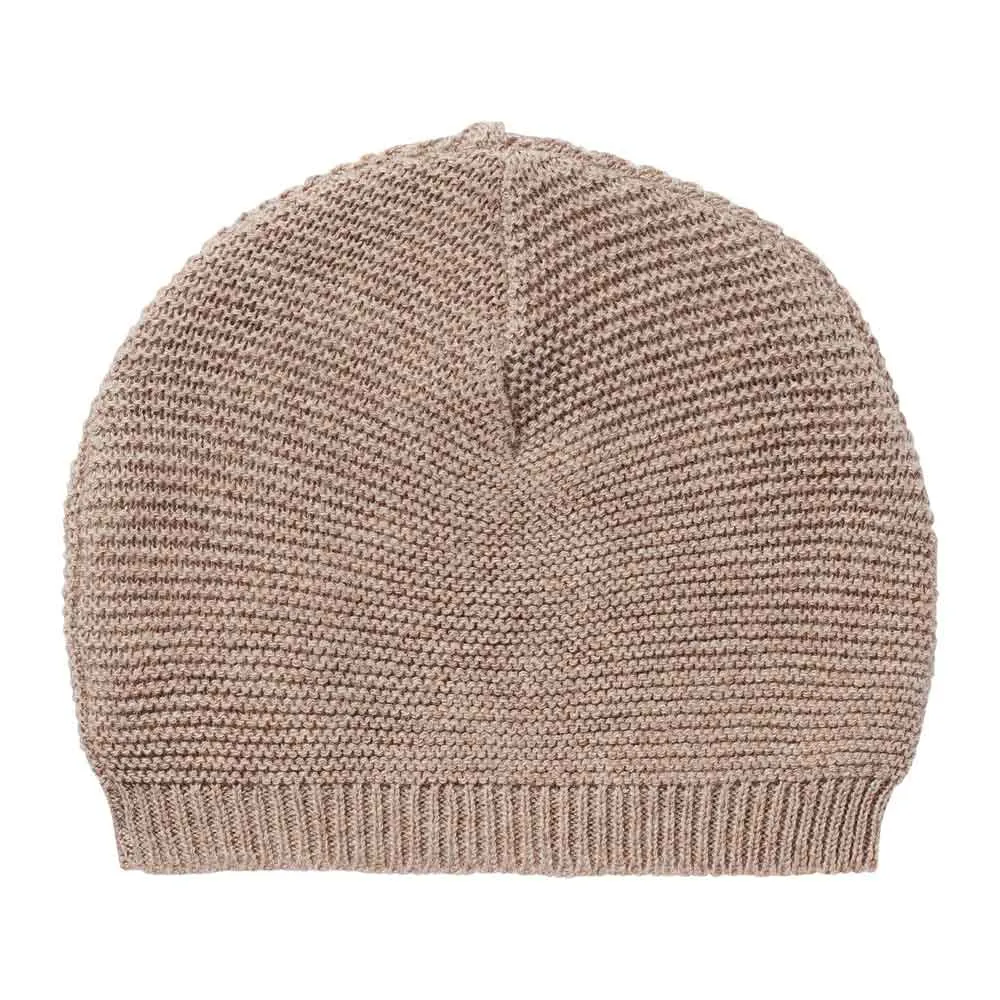 Noppies Baby Knit Hat Rosita - Taupe