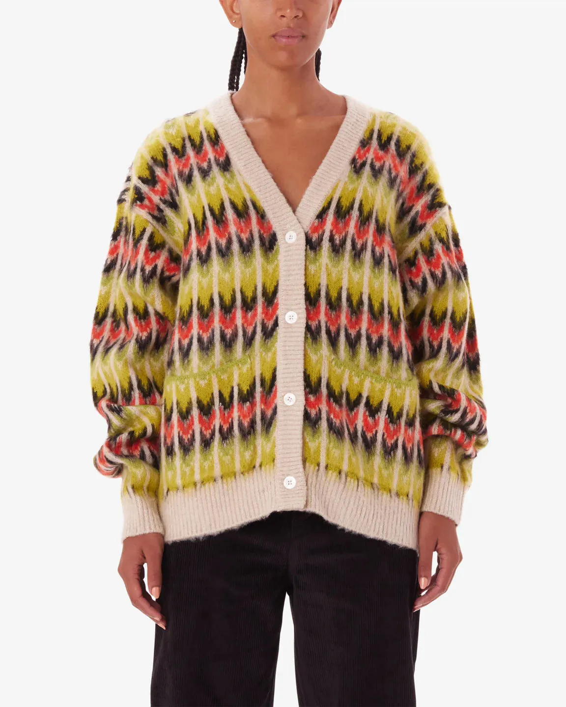 Obey Granny Cardigan