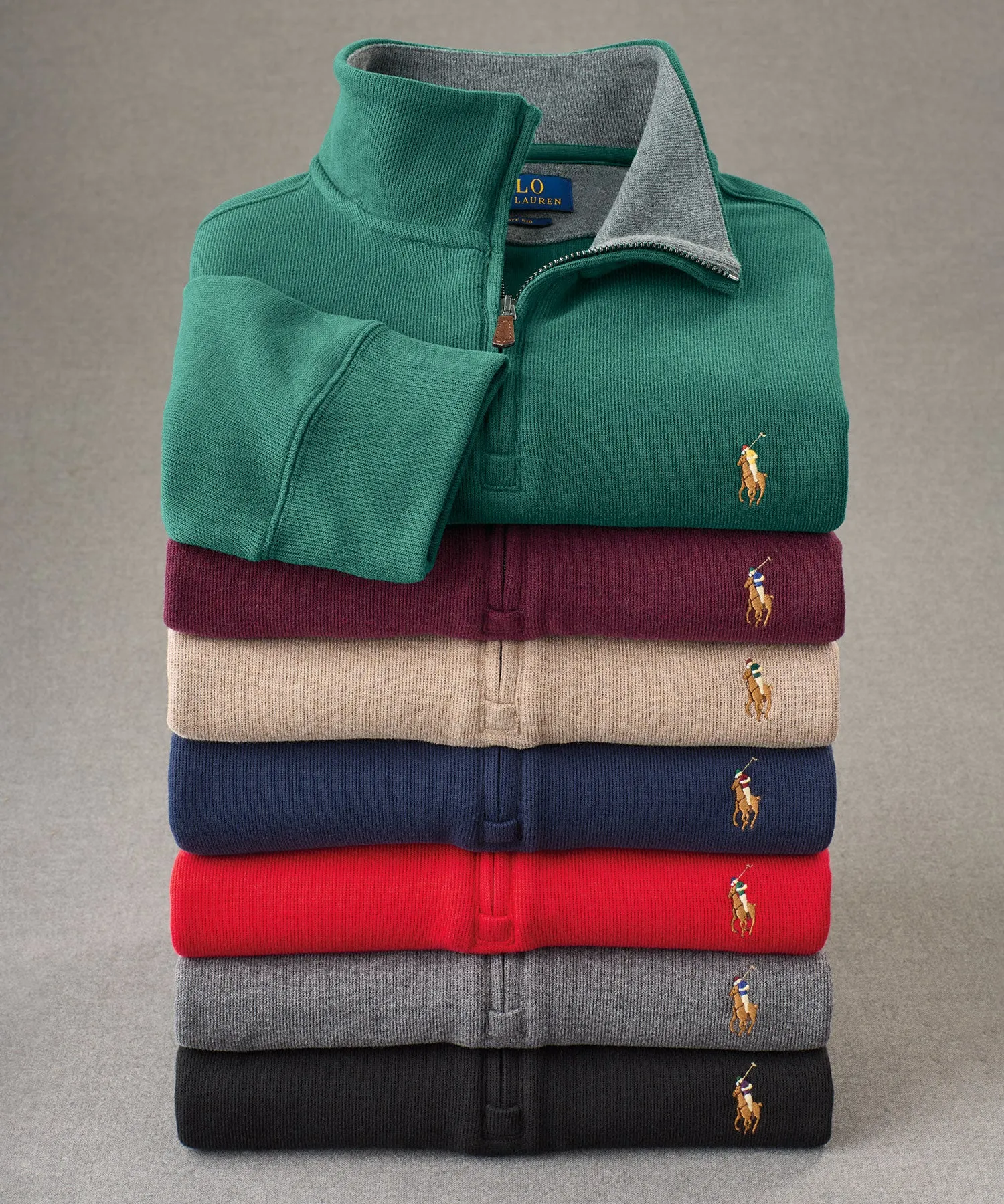 Polo Ralph Lauren Estate Rib Half-Zip