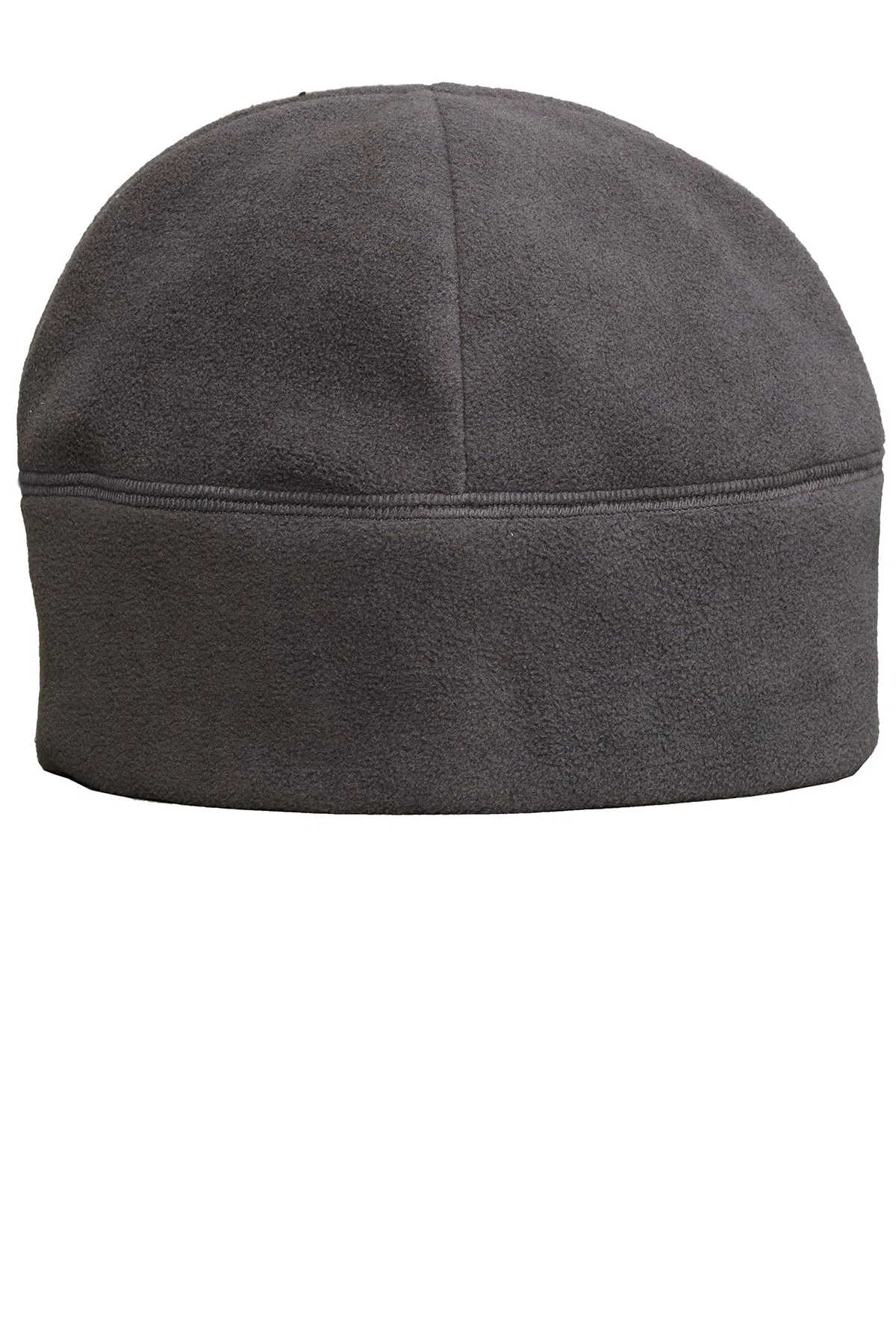 Port Authority Fleece Branded Beanies, Charcoal