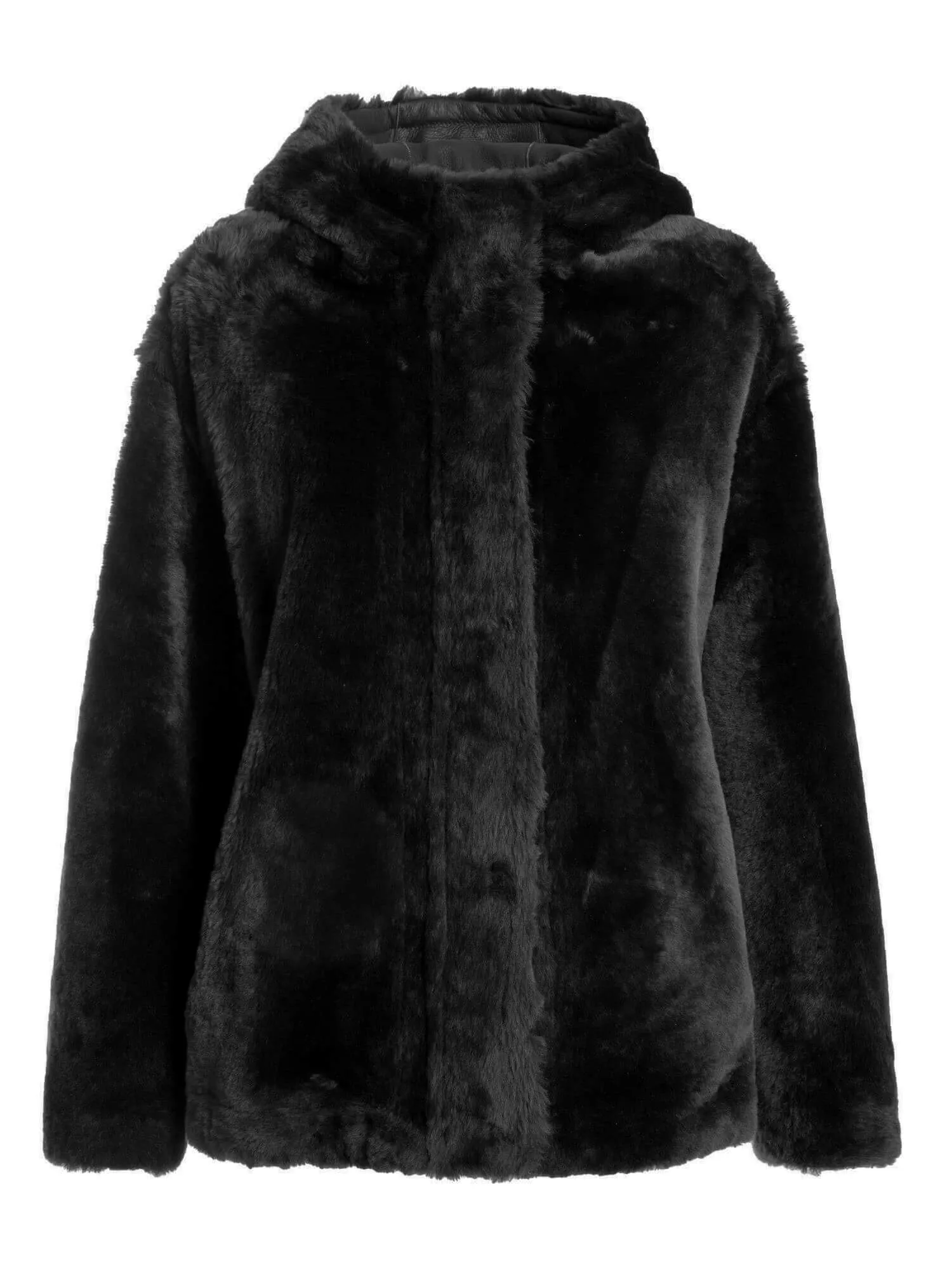 Rachel Reversible Italian Merino Shearling Sheepskin Jacket