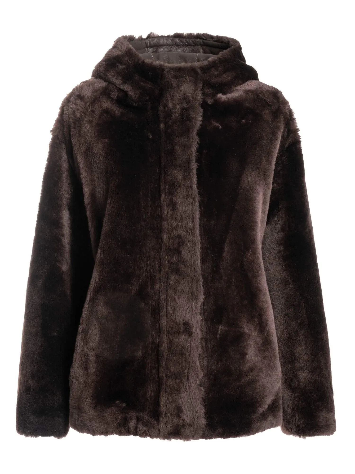 Rachel Reversible Italian Merino Shearling Sheepskin Jacket