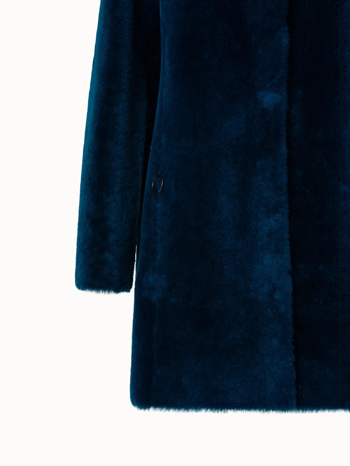 Reversible Lamb Shearling Coat