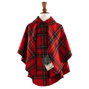 Royal Stewart Kids Cape