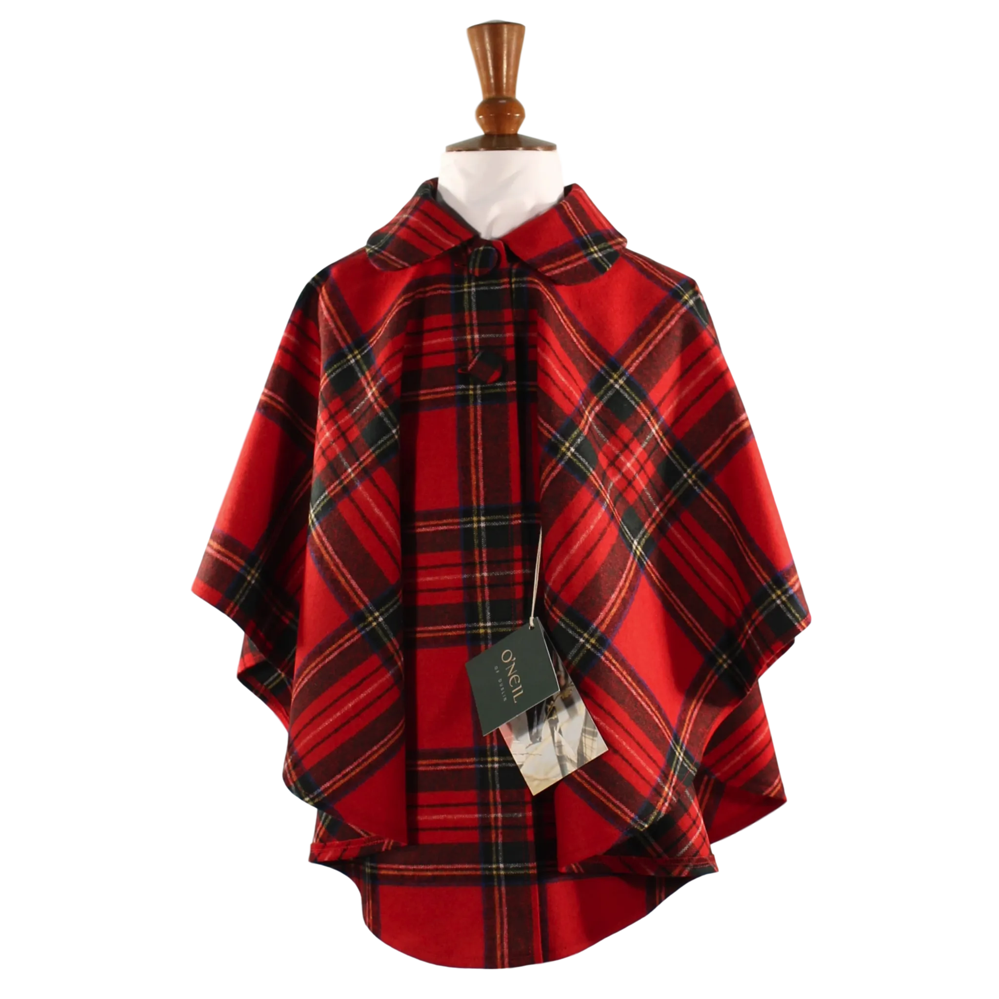 Royal Stewart Kids Cape