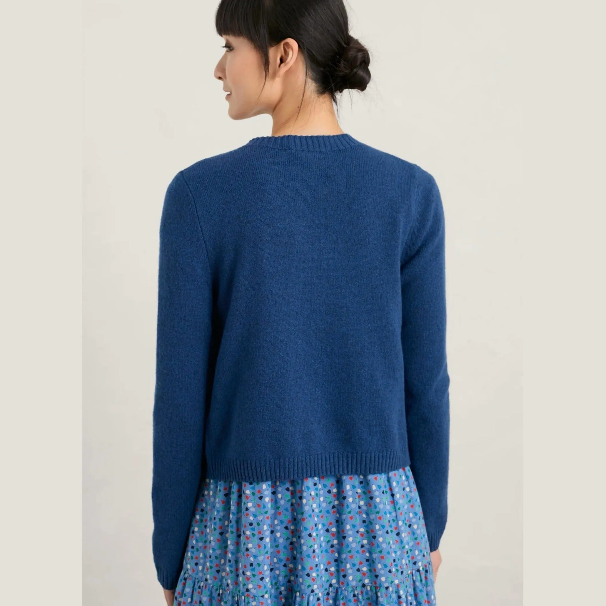 Seasalt Tern Tide Cardigan Blue