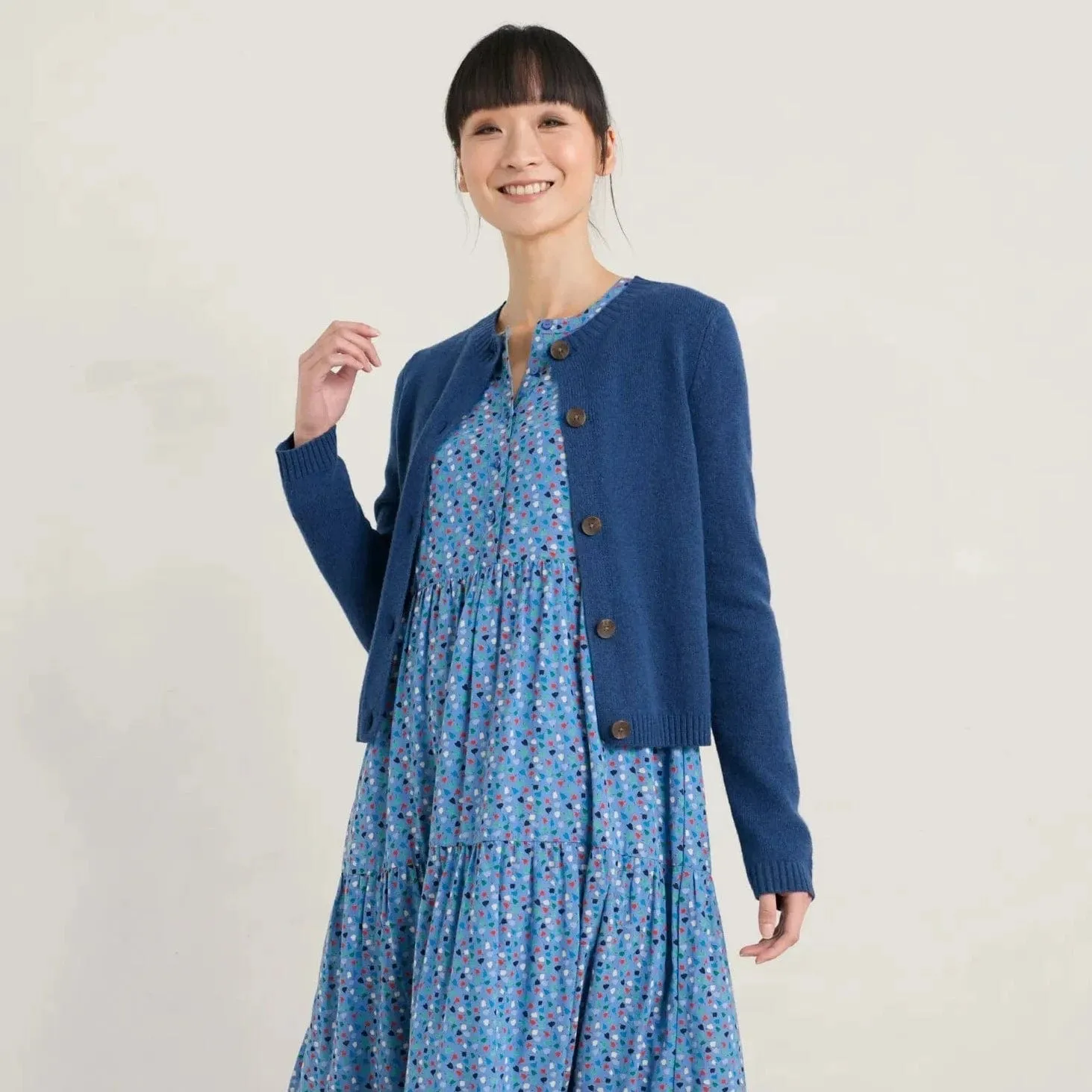 Seasalt Tern Tide Cardigan Blue