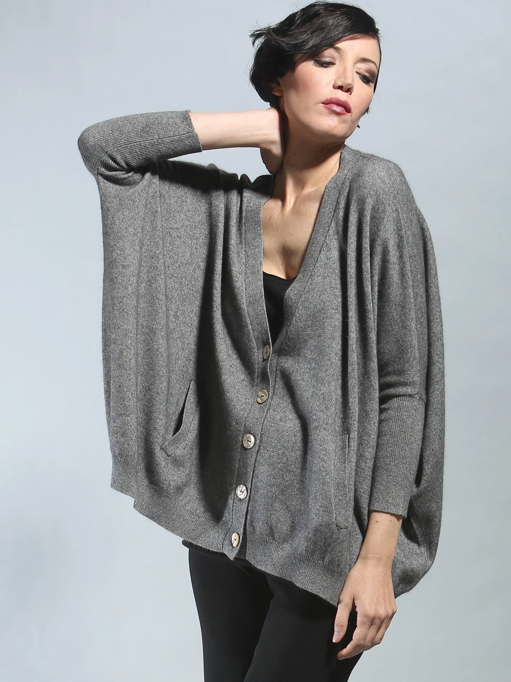 Slouchy Cardigan