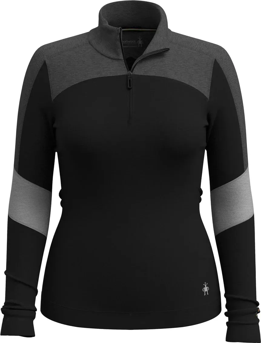 Smartwool Thermal Merino 250 Colourblock 1/4 Zip Top