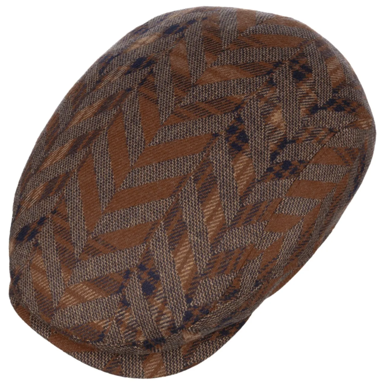 Terrence Driver Flat Cap by Stetson