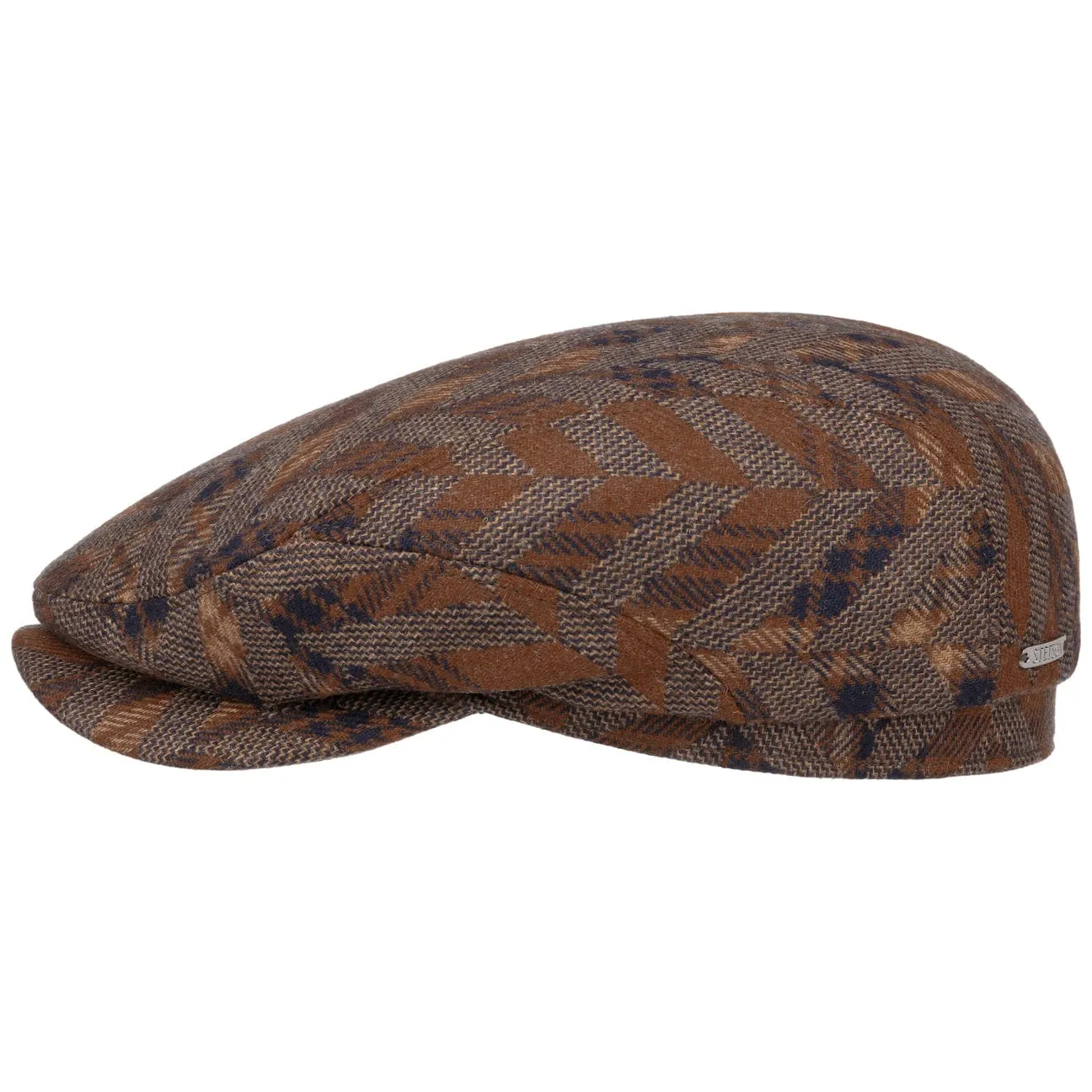 Terrence Driver Flat Cap by Stetson