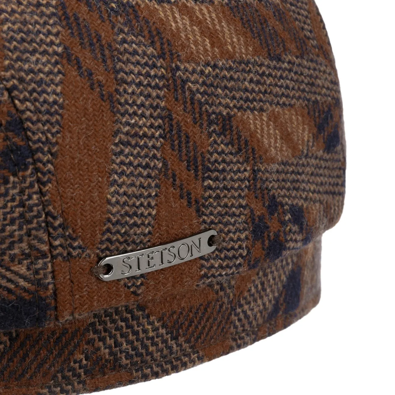 Terrence Driver Flat Cap by Stetson