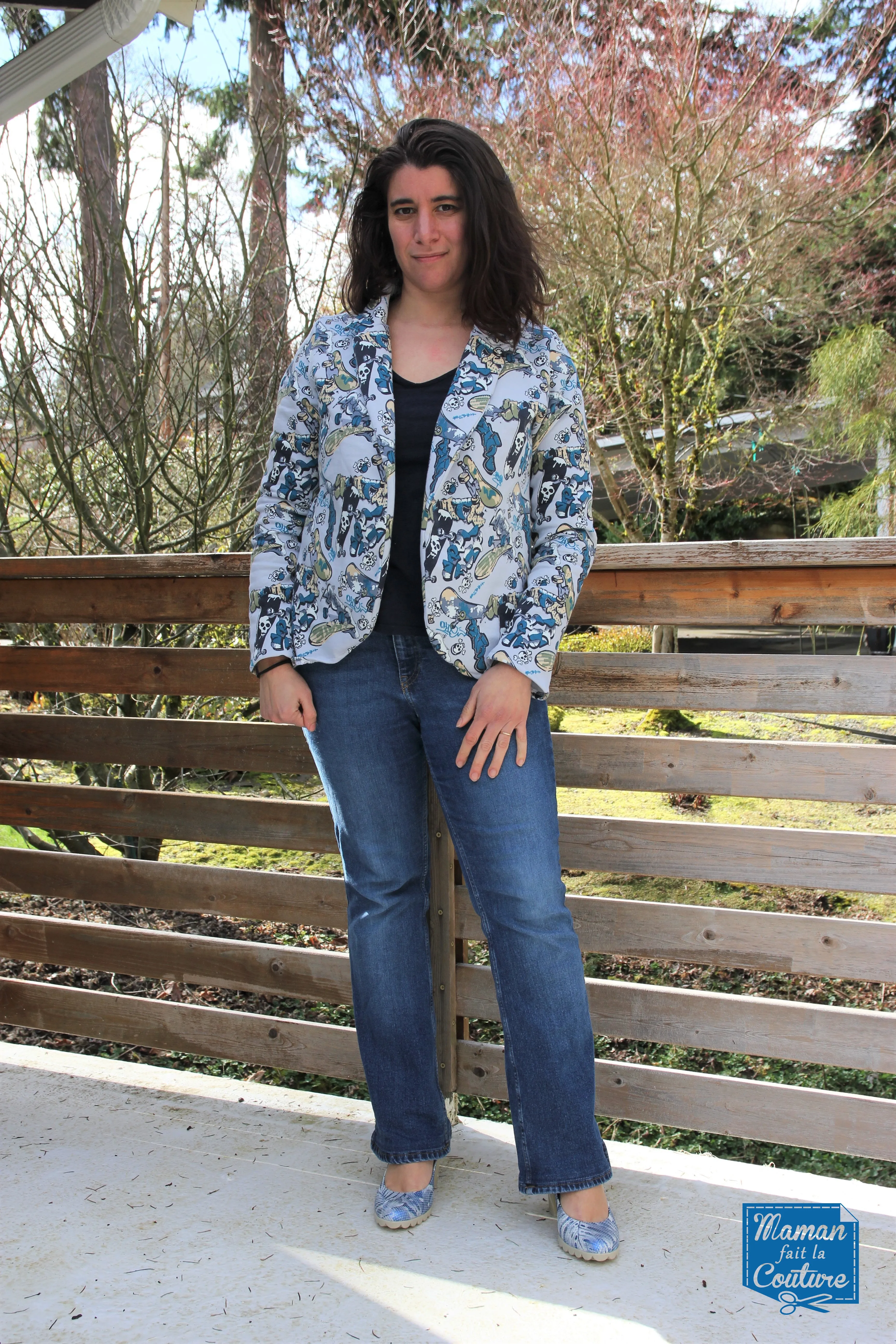 The Elevated Blazer Jacket Pattern