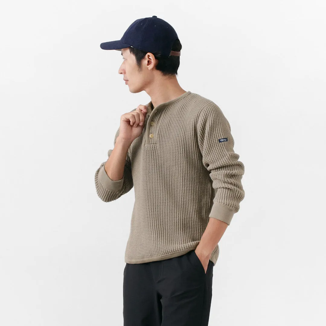 TIEASY / Super Thermal Henry Neck T-Shirt