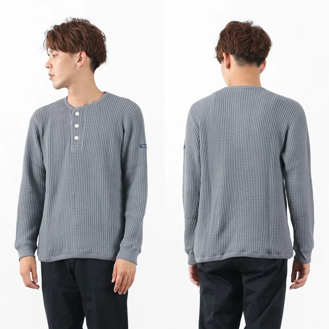 TIEASY / Super Thermal Henry Neck T-Shirt