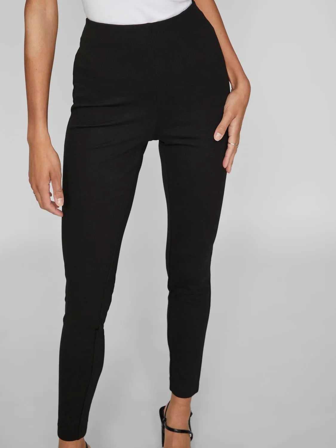 VIBILLIE Leggings - Black Beauty