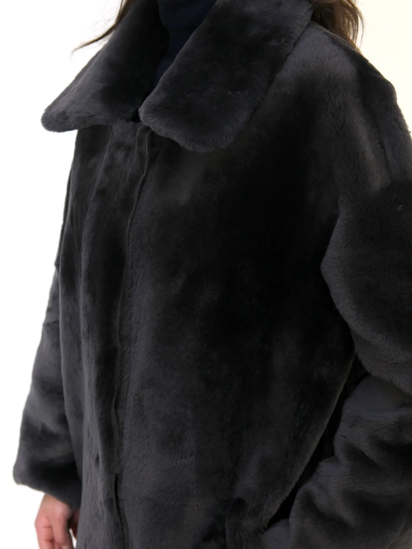 Virginia Reversible Italian Merino Shearling Sheepskin Coat