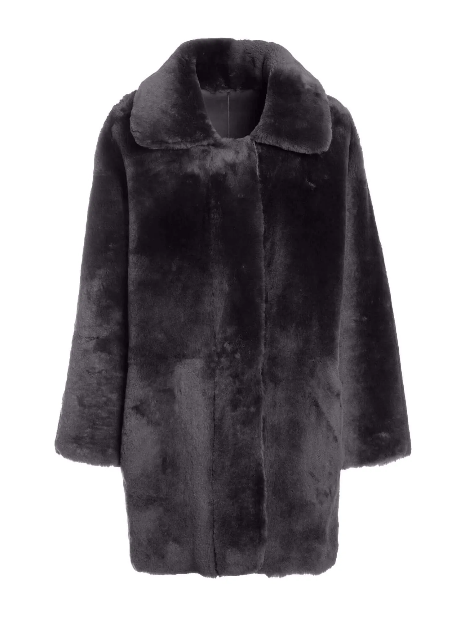 Virginia Reversible Italian Merino Shearling Sheepskin Coat