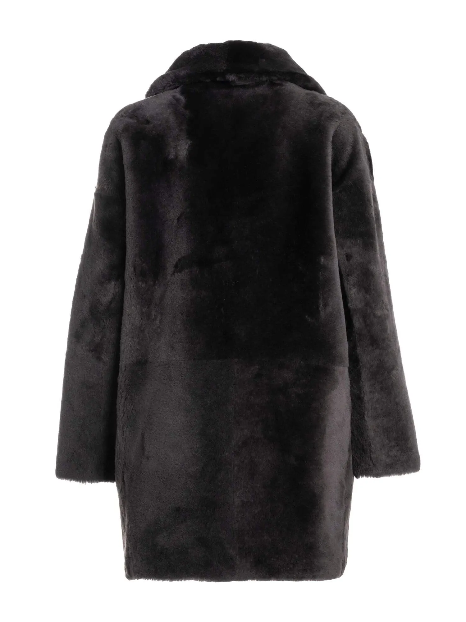 Virginia Reversible Italian Merino Shearling Sheepskin Coat