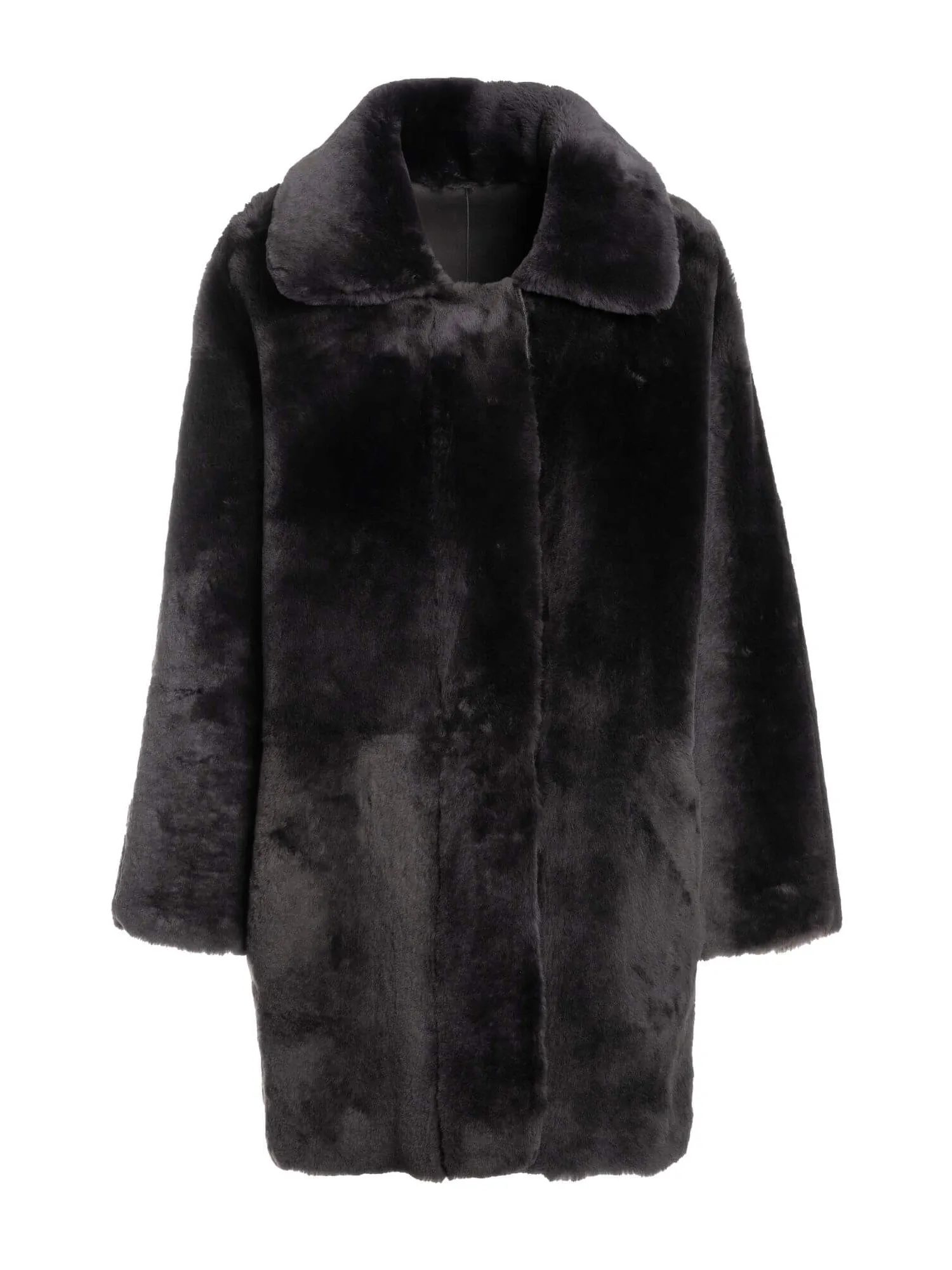 Virginia Reversible Italian Merino Shearling Sheepskin Coat