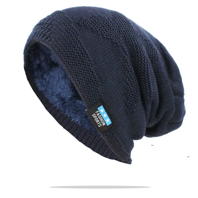 Warm Knitted Beanie