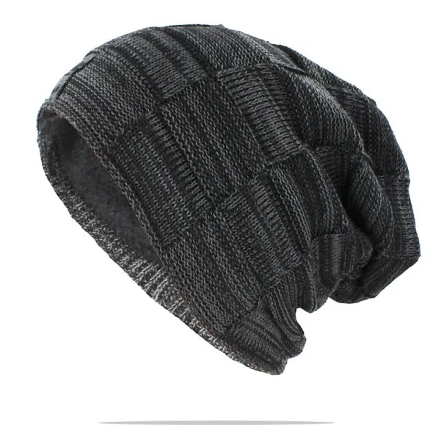 Warm Knitted Beanie