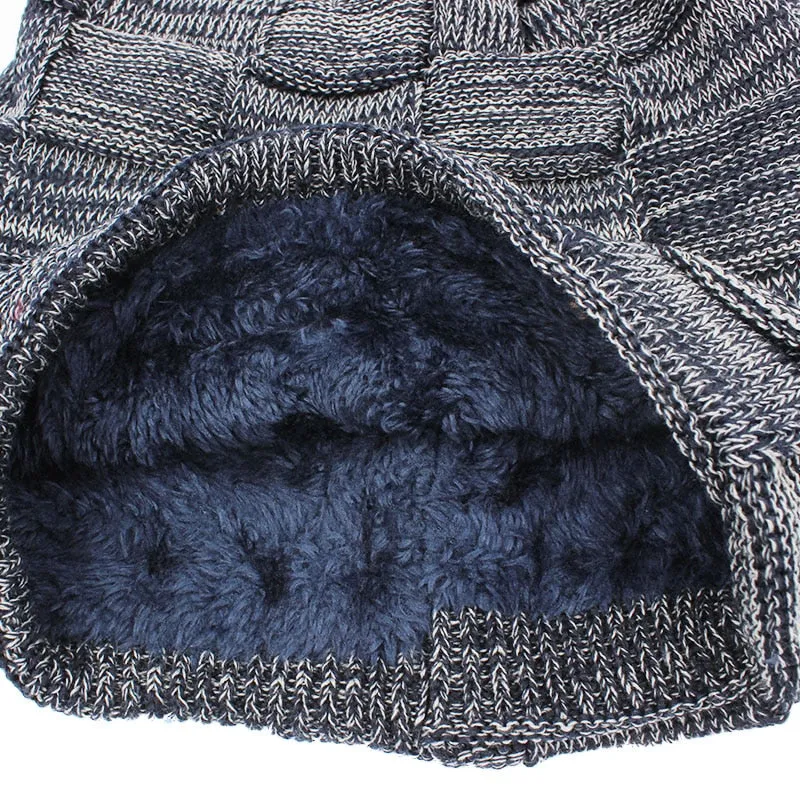 Warm Knitted Beanie