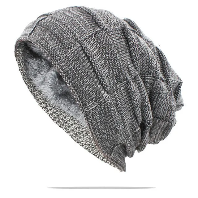 Warm Knitted Beanie