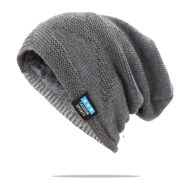 Warm Knitted Beanie