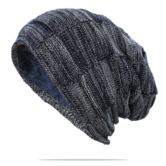 Warm Knitted Beanie