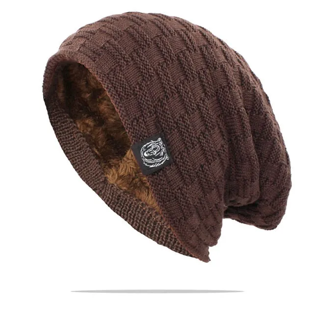 Warm Knitted Beanie