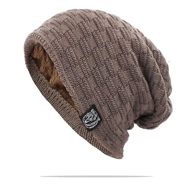 Warm Knitted Beanie