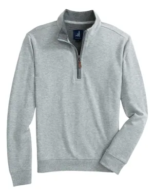 Youth Sully 1/4 Zip Light Gray